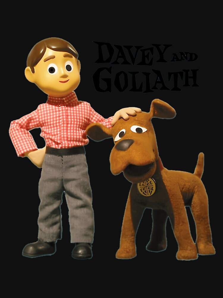 Davey And Goliath by ‪Mouad Elfettachi