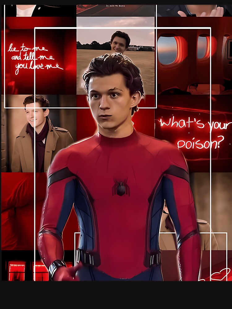 Tom Holland For Custom Iphone Case Samsung Case And Kids Mask by JippeToch