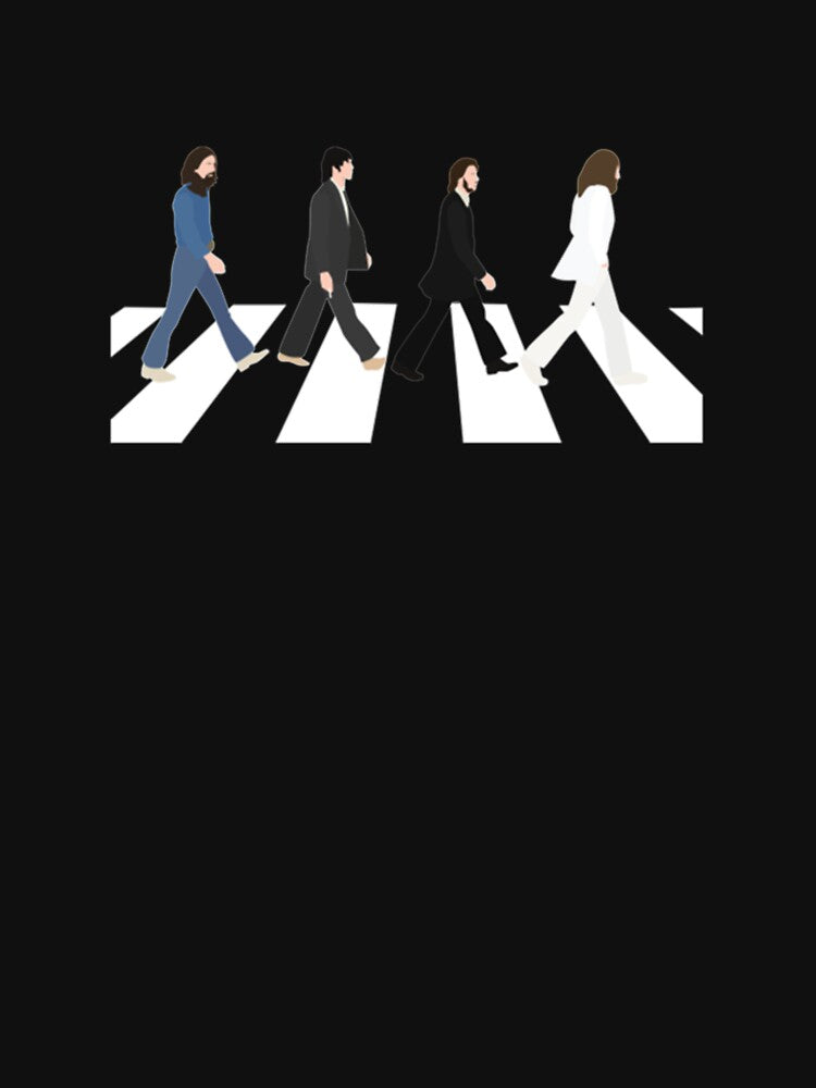 Abbey Road Retro Essential T-Shirt by RiccardoLoch