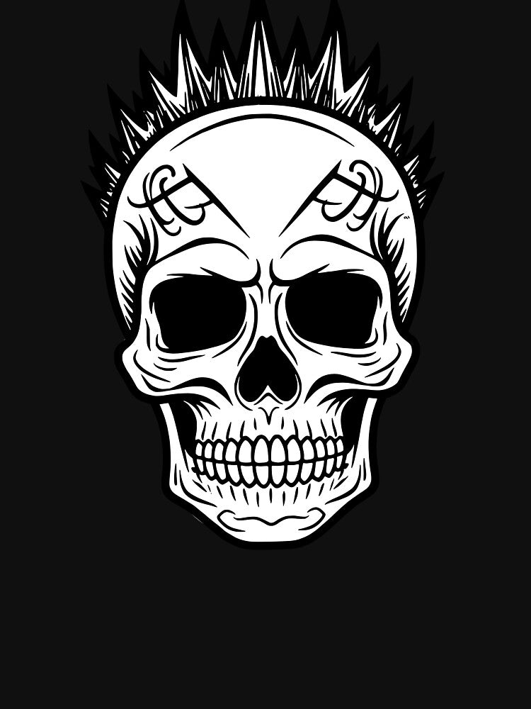punk skull by Brexmore3