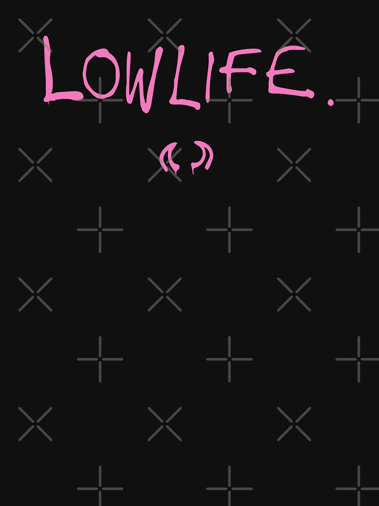 lowlife (pink) by sarascoprox