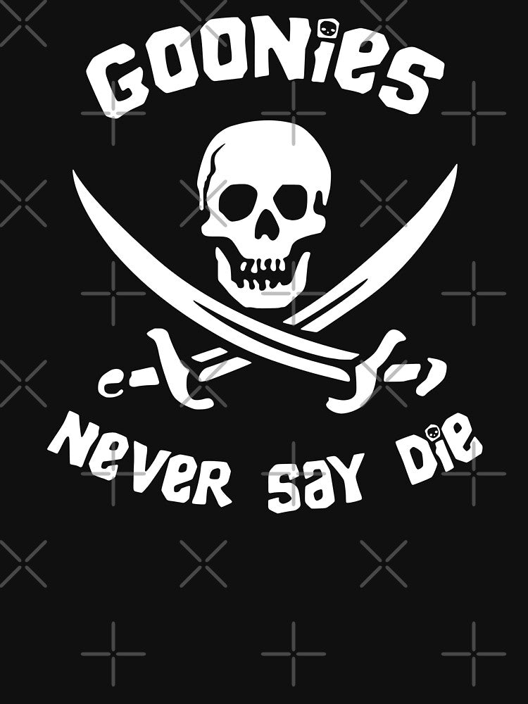 Vintage Goonies Pirate Flag by ElChadino's