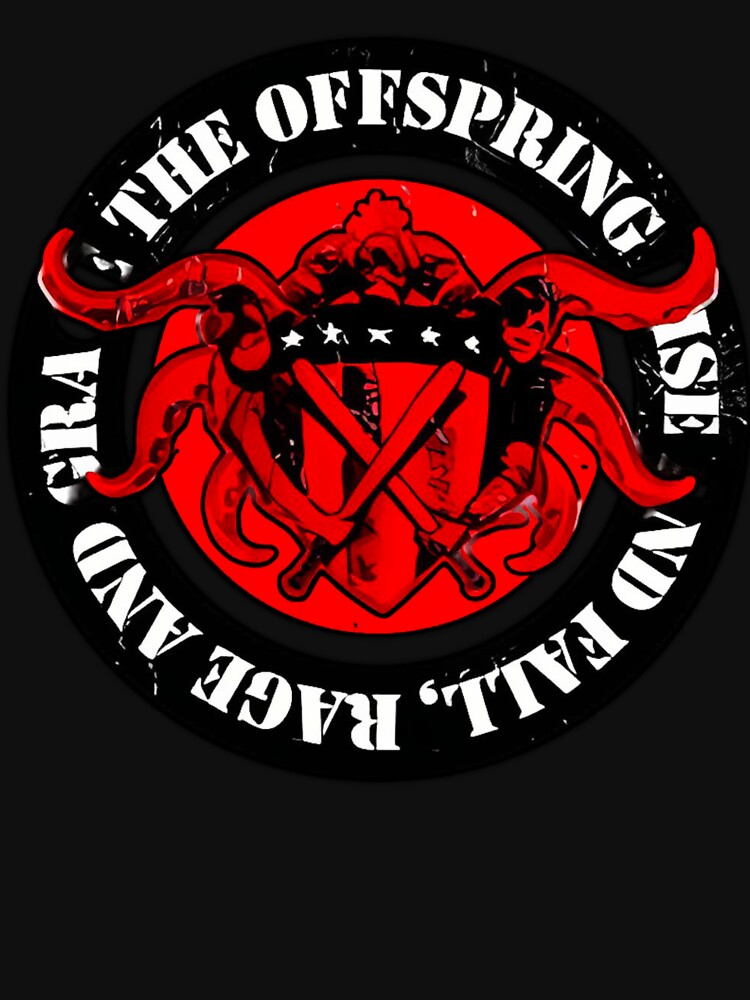 The Offspring Rock band by johncaseyart
