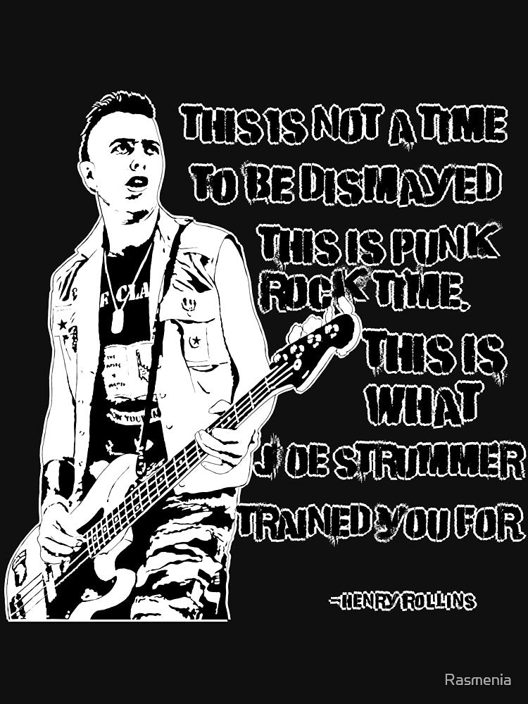 This is Punk Rock Time - Dark by Rasmenia