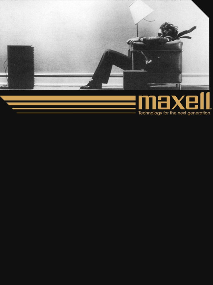 80&x27;s Retro Cassette Ad Classic T-Shirt by MaximilianWolf