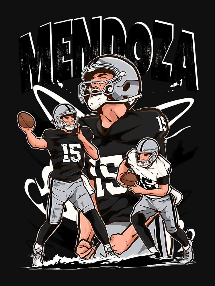 Fernando Mendoza Las Vegas Cartoon by Abhisek242000