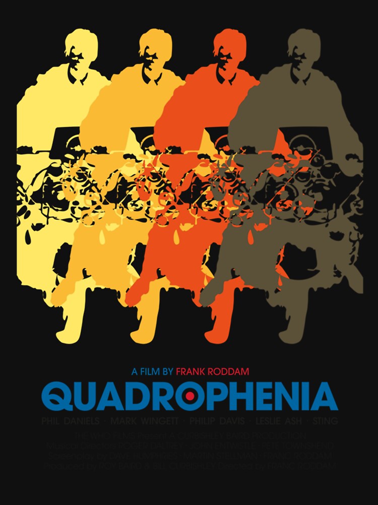 Quadrophenia by BloodyNoseshop