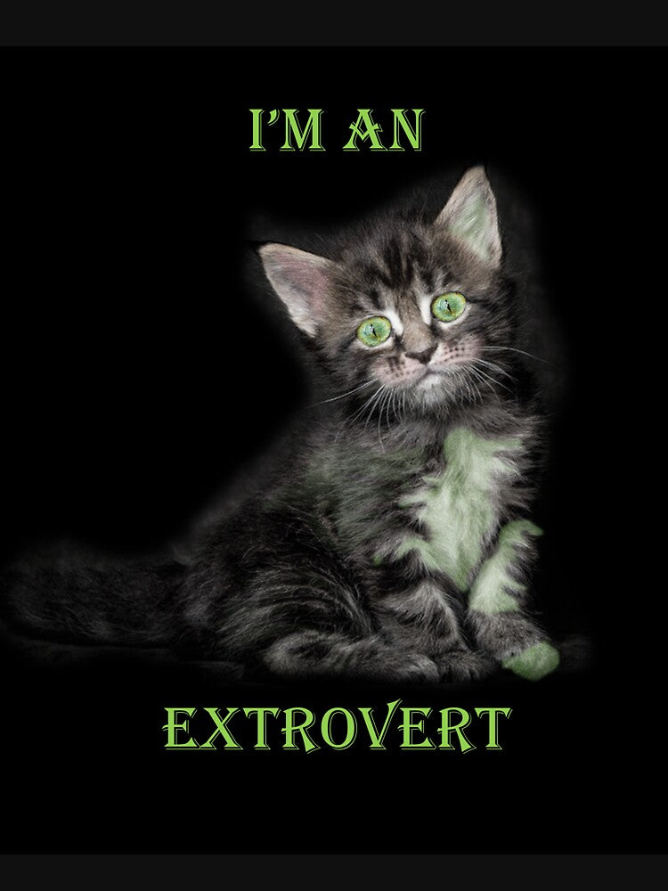I'm An Extrovert by Patricia Brown