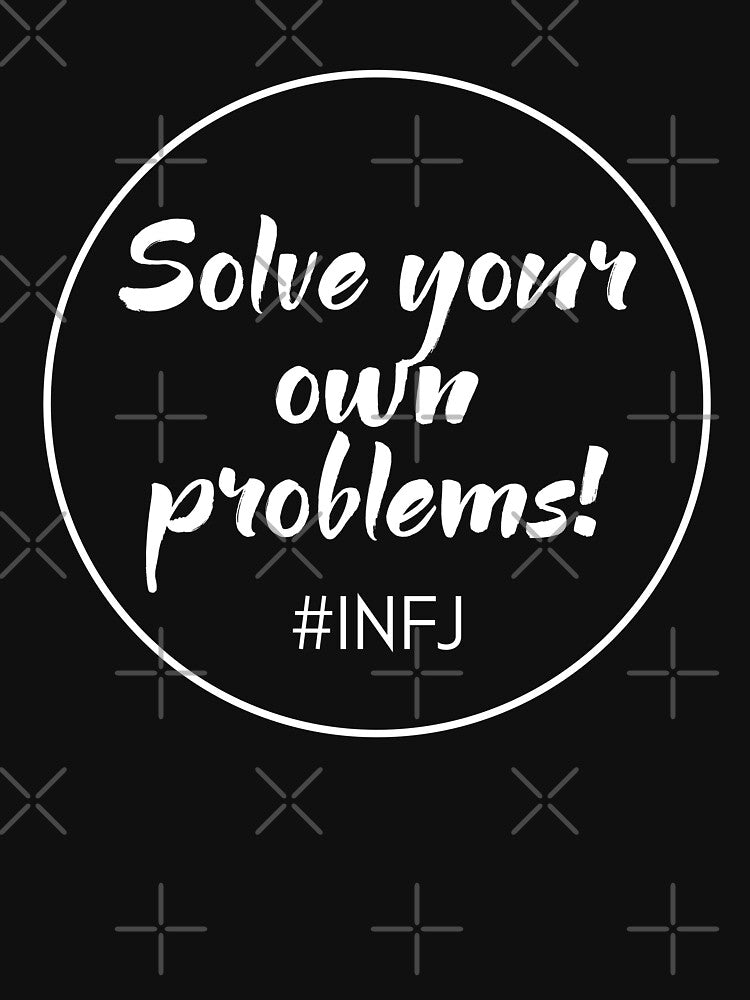 INFJ Problem by ojdart