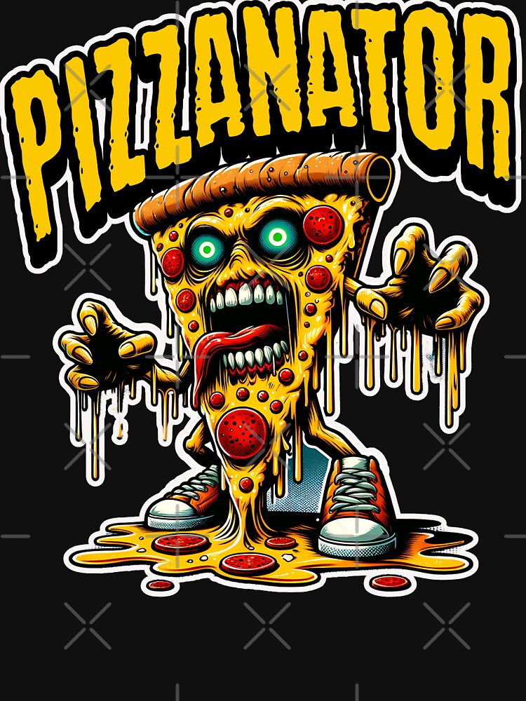 Pizzanator Funny Pizza Lover by Rockstorr