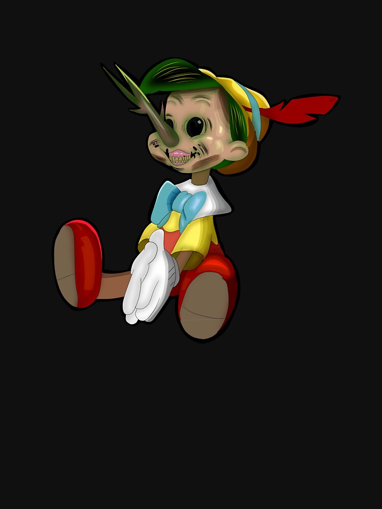 Evil Pinocchio by El Presidente Negrito