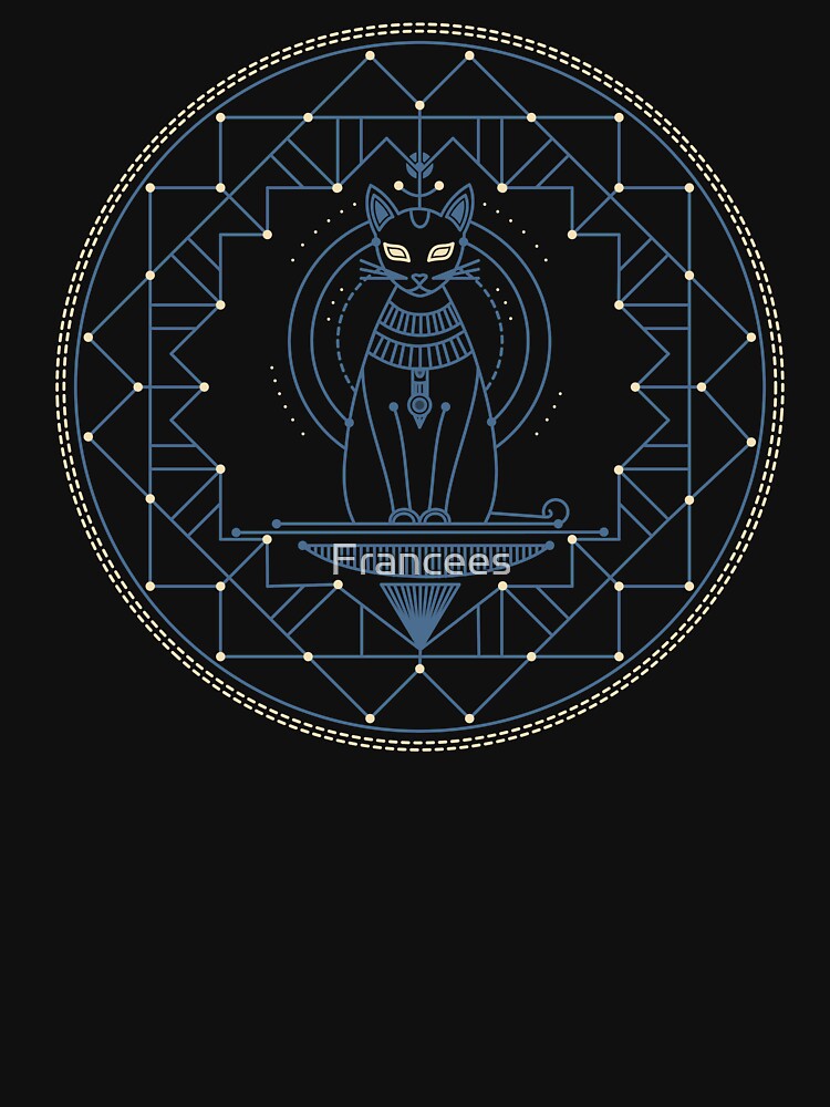 Bastet Egyptian cat by Fran Fryberg