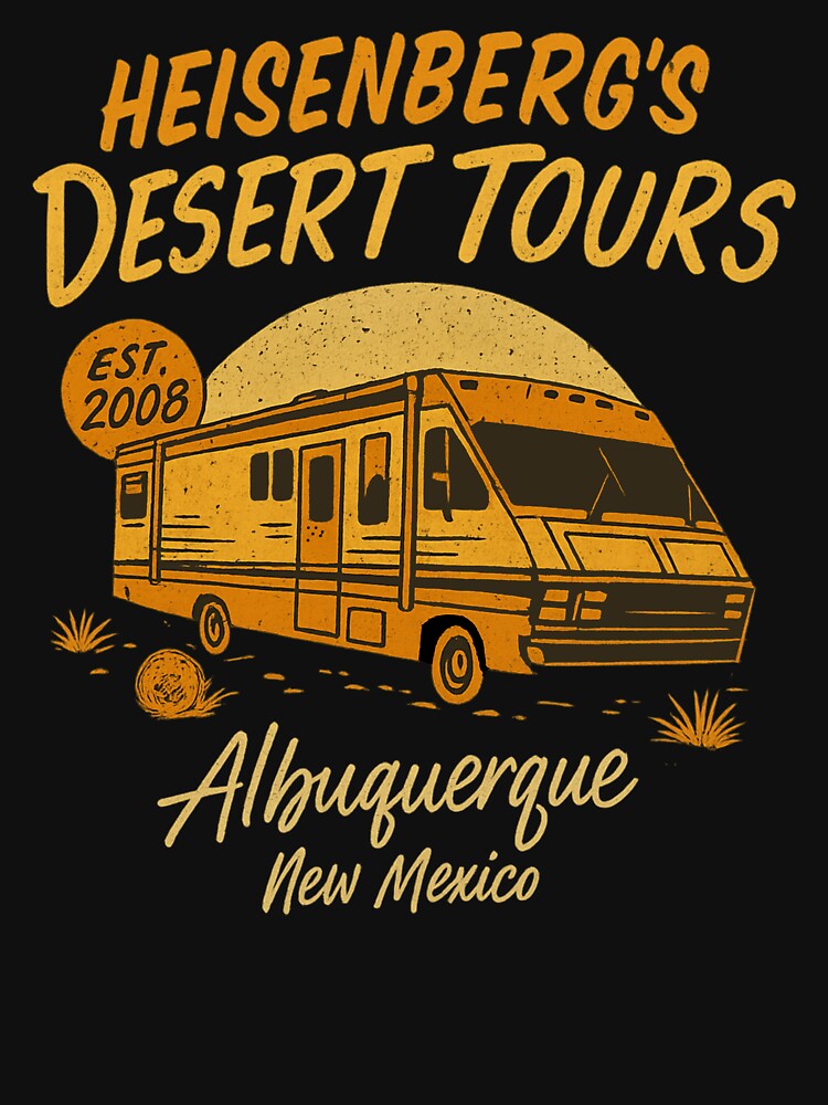 Heisenberg Desert Tours - Albuquerque, NM by The-Jerk-Store