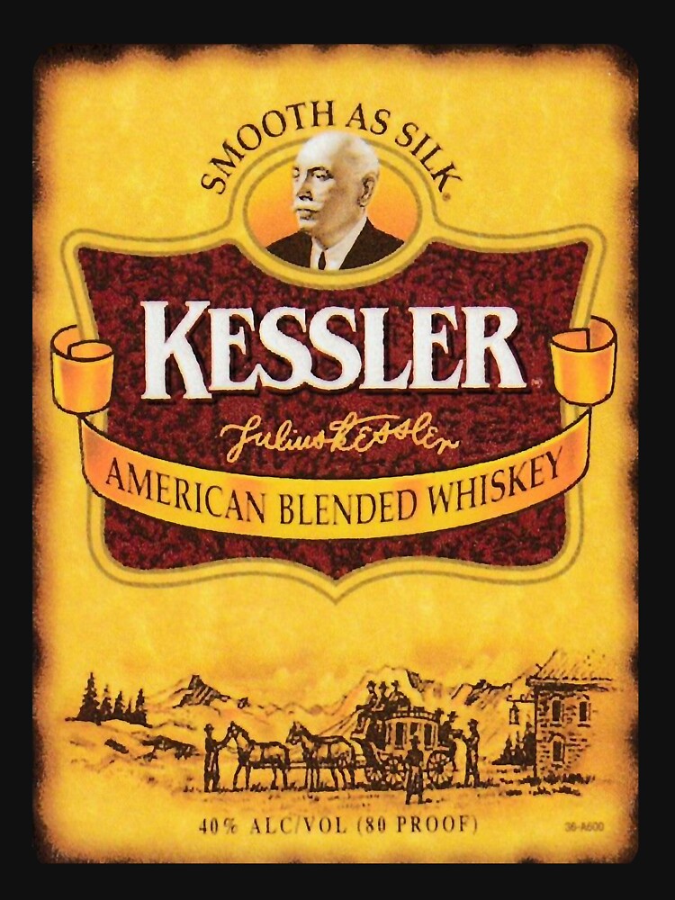 Kessler Vintage Classic T-Shirt.png by WilliamHess44