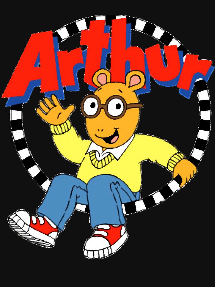 Arthur logo classic t shirt by nacolehue6562