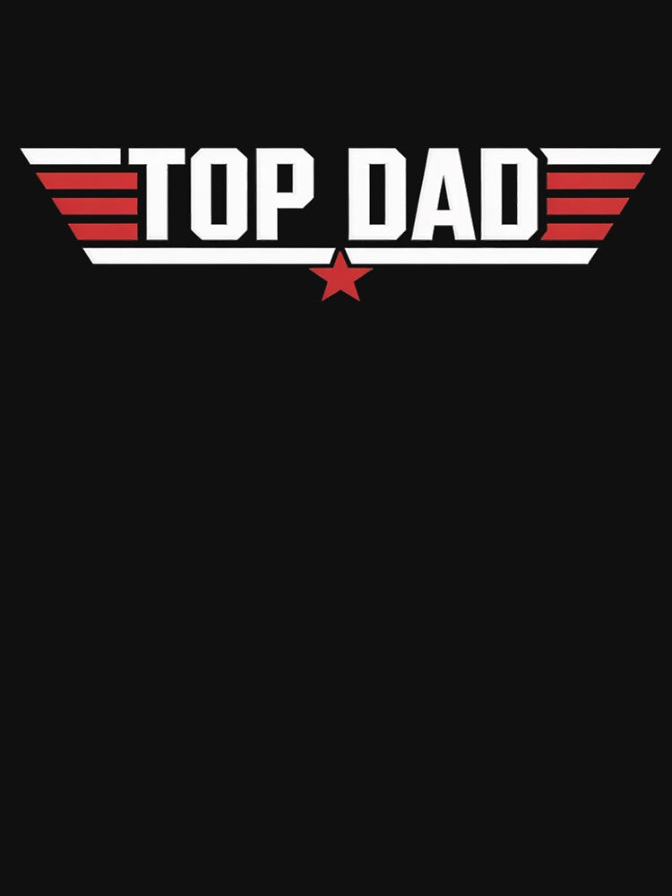 Top Dad Funny Cool 80s 1980s Father Father's Day by khorbiasieno