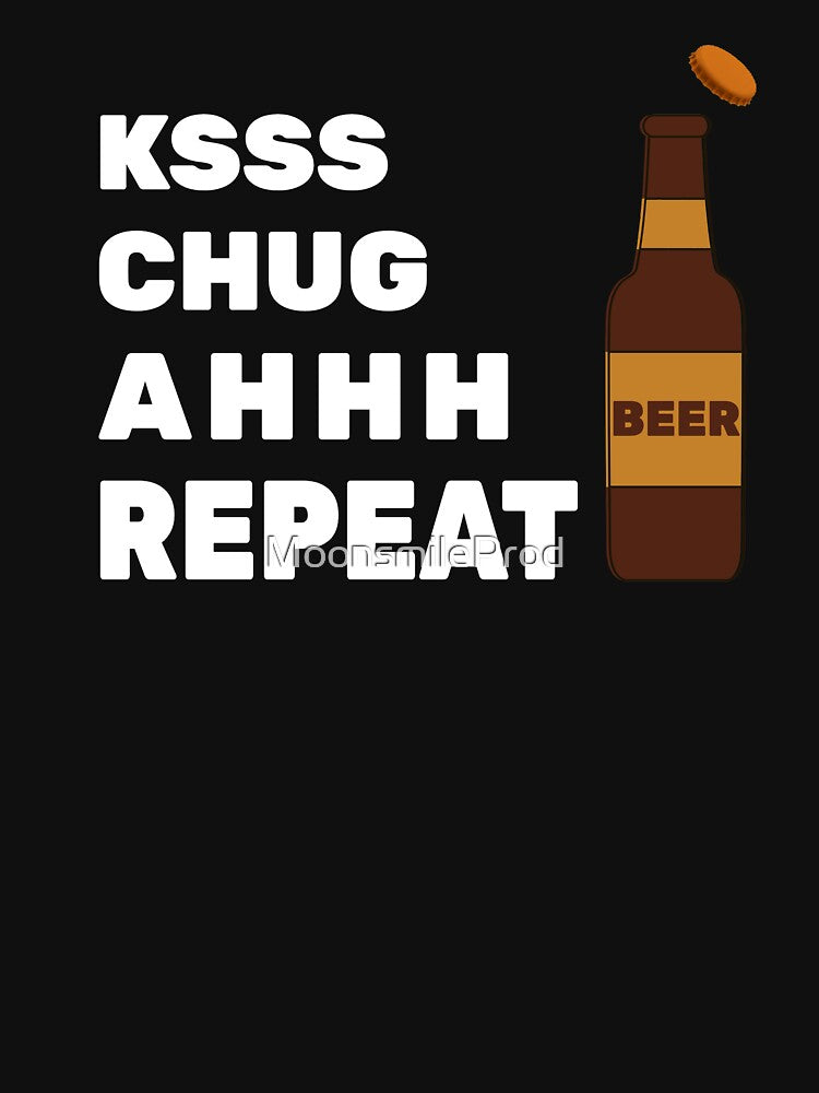 Beer Enjoy Empty Repeat by MoonsmileProd