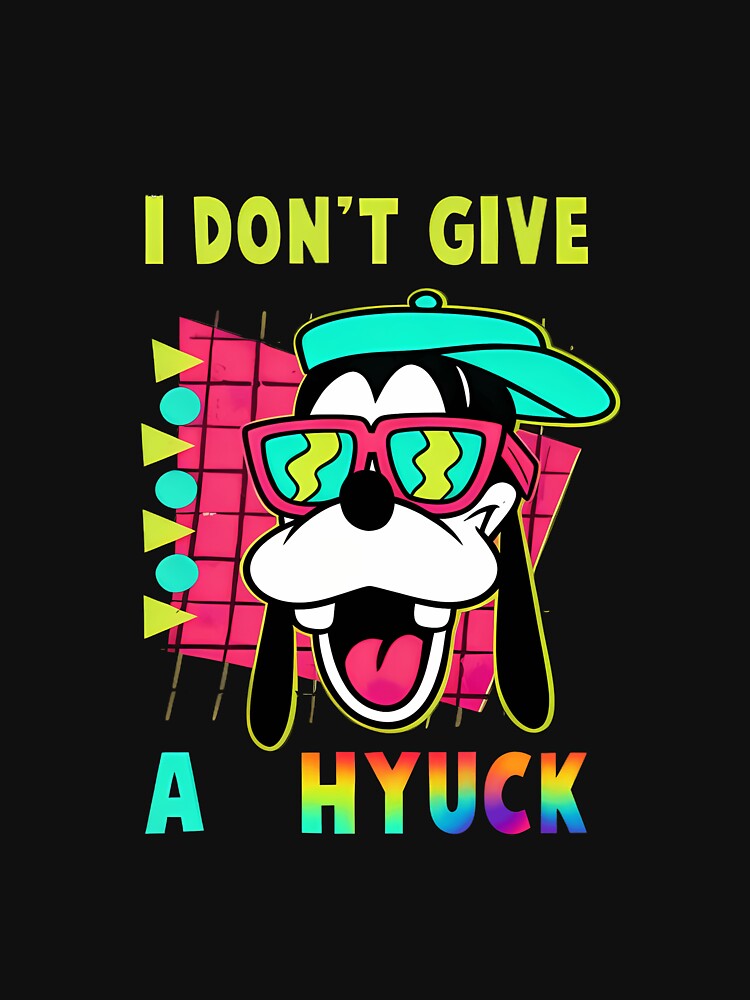 Goofy I Don't Give A Hyuck Retro 90S by memoryweaverart