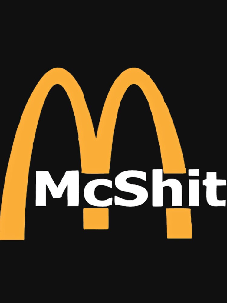 Fastfood Shit Meme Essential by chantzpxpa22