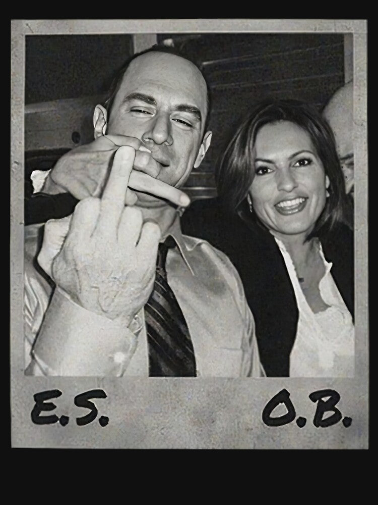 Elliot Stabler And Olivia Benson by Yasminae
