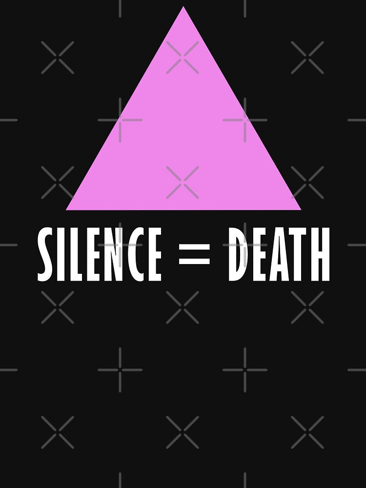 Silence = Death by voltzandvoices
