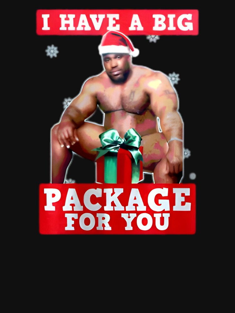 I Have A Big Package For You Barry Sitting Inappropriate Graphic by shopmionmion