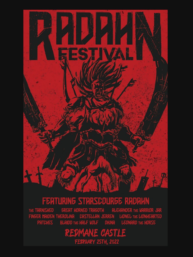 The Radahn Festival Essential T-Shirt by FranzBode