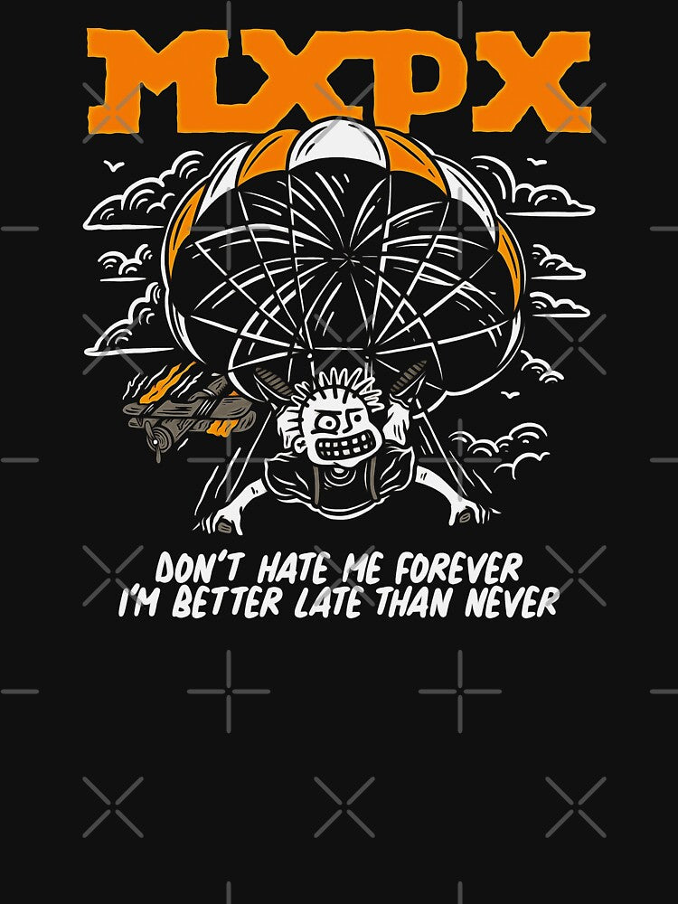 MxPX Don't Hate Me Forever by jonestone