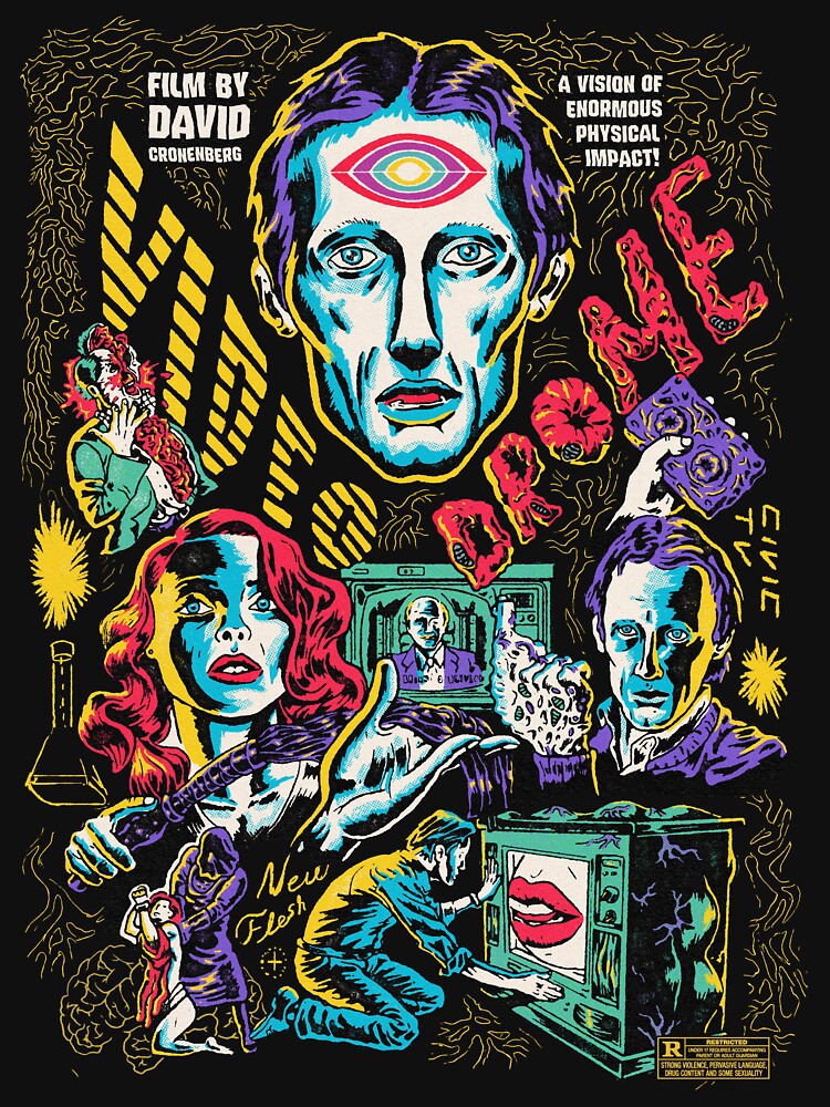 Videodrome by HaliliKarasu