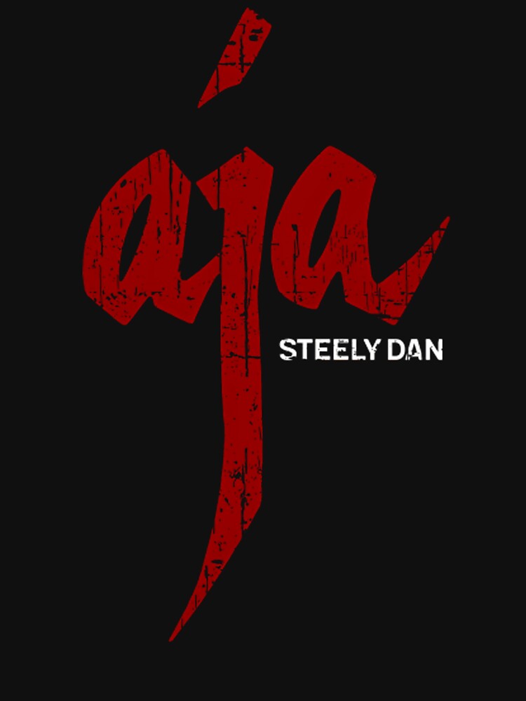 Steely Dan Aja Vintage by HeleneCollins