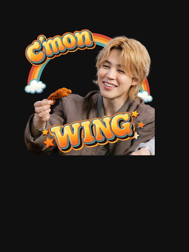 Jimin Hot Ones C'mon Wing by EdwardHLane