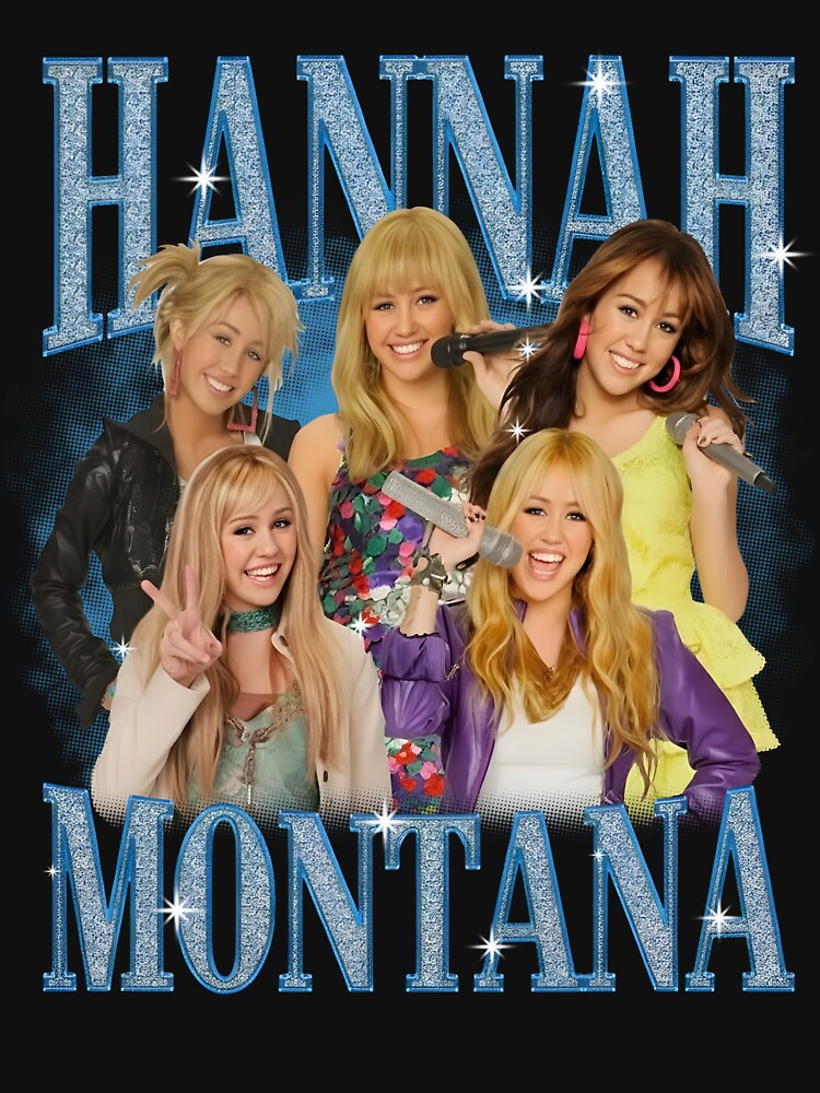 Vintage Hannah Montana by SKULLS4INT