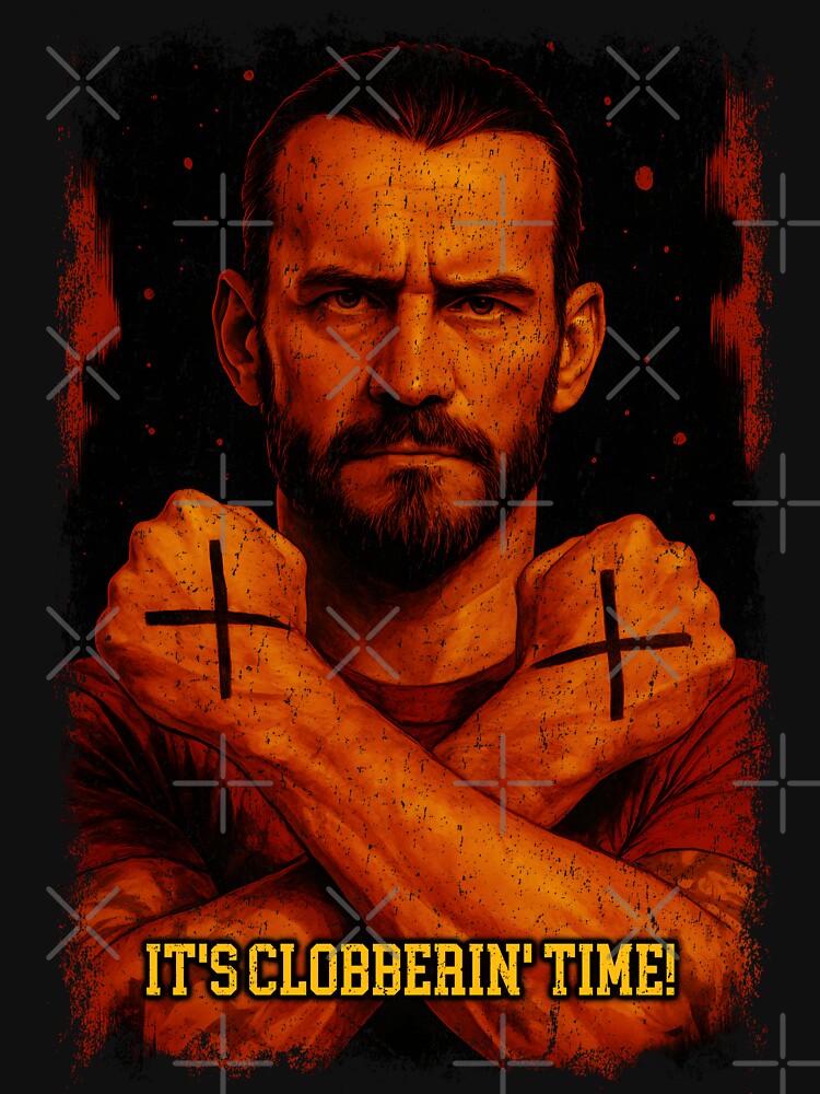 CM Punk by TeeCodes