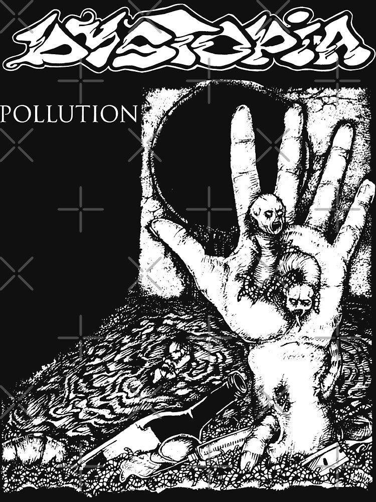 Dystopia - Pollution by Ghastly Wares, Etc.