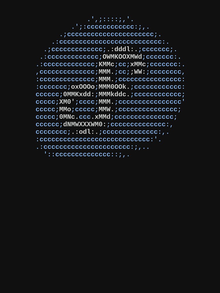 Fedora Linux Newer Neofetch ASCII Art Logo by WhateverIs