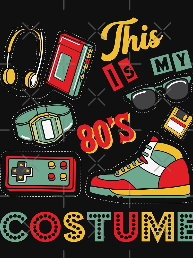 This is my 80's Costume. 80s Icons. Retro 80s. by MamaNeeaDesigns