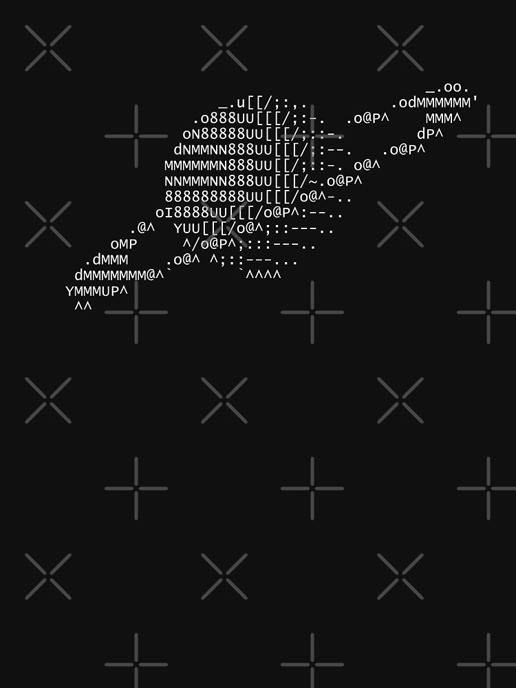 ASCII Art Planet by hadicazvysavaca