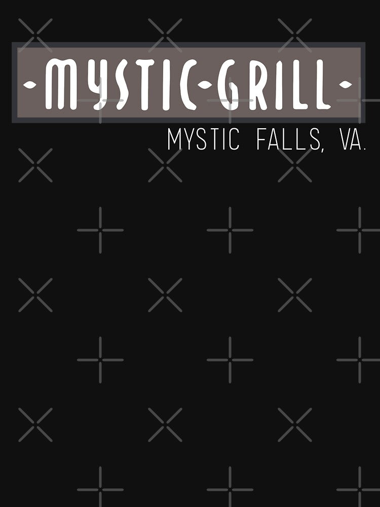 For Mystic Grill High Unisex Tee T Shirt Long by KJIUYAN