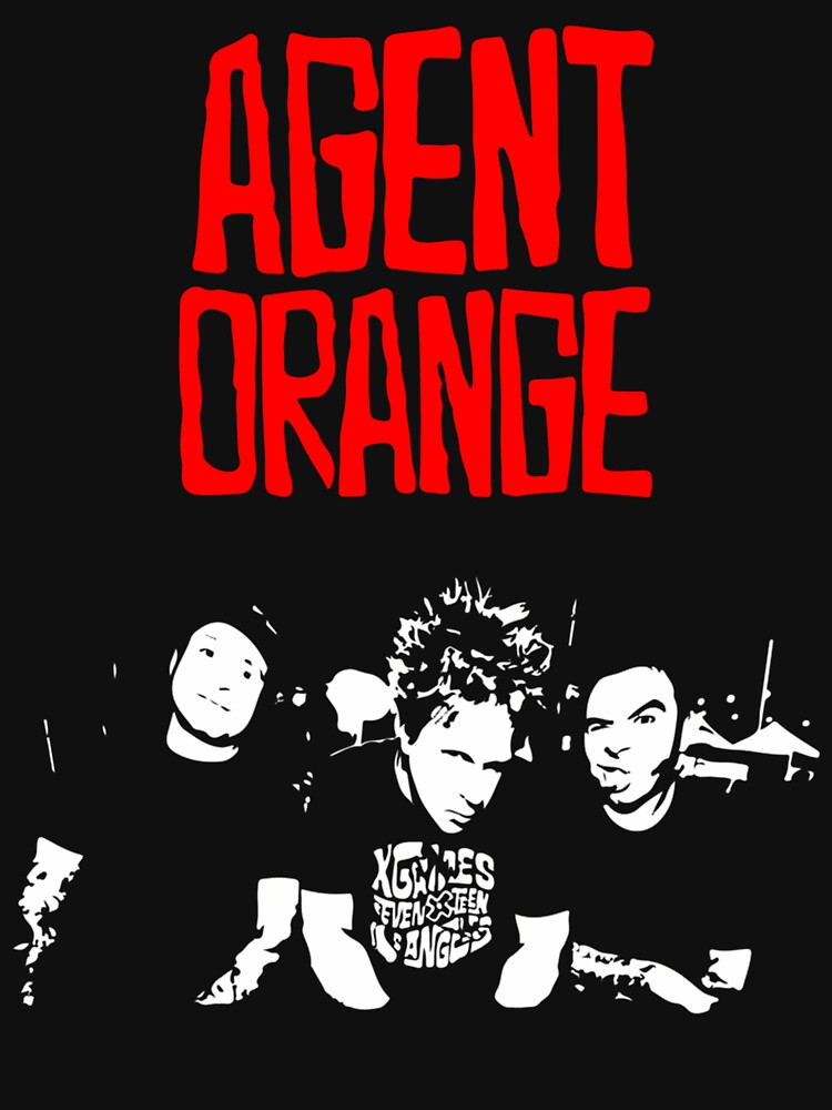Agent Orange by BrilliantTs
