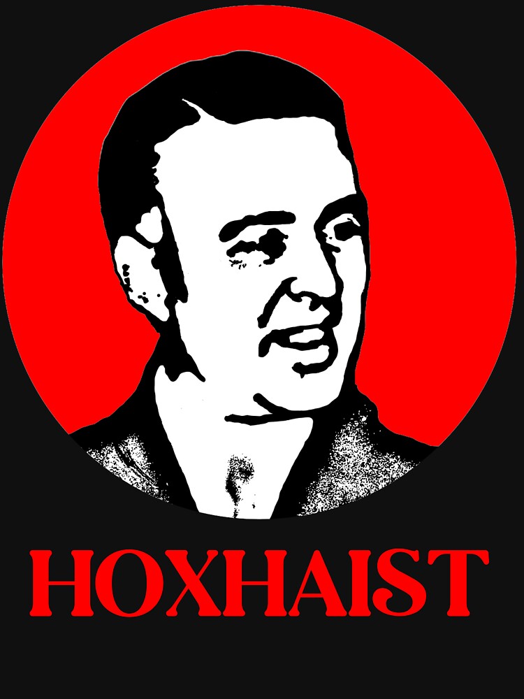 Enver Hoxha Hoxhaist by RevolutionInPaint