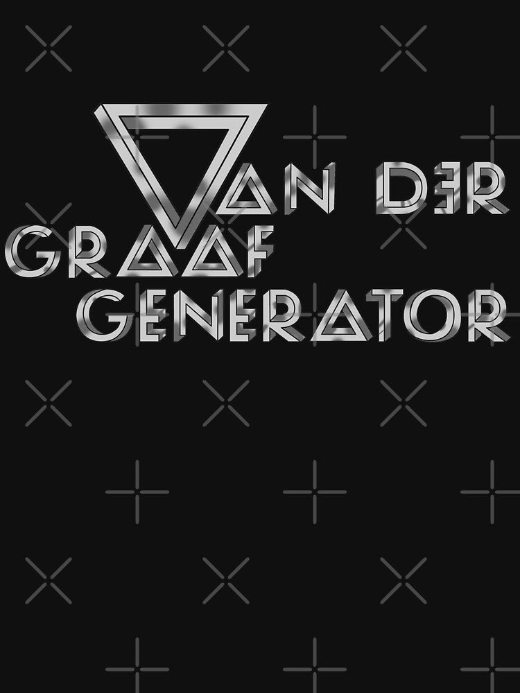 Van Der Graaf Generator Logo Print by ThePr00gl0rd