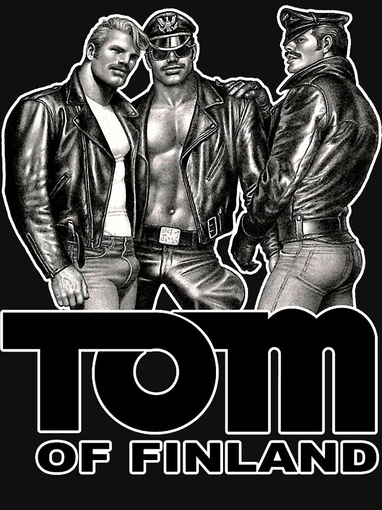 TOM OF FINLAND - KINK (WHITE) by tolleyleeah95