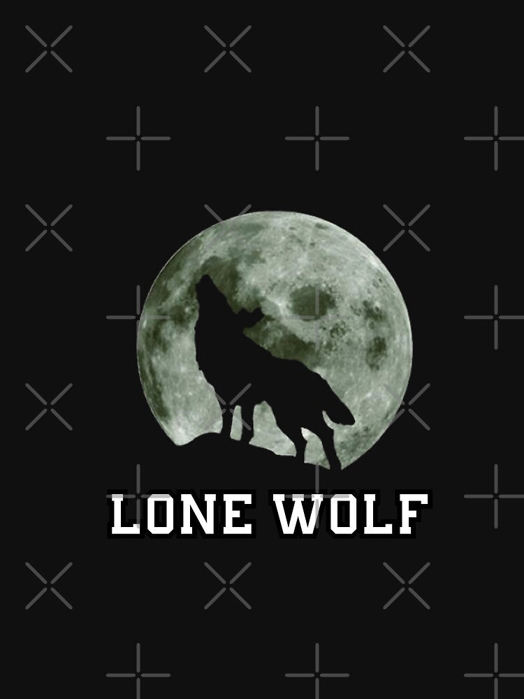 Lone Wolf | Creative Design by CadDesignerr
