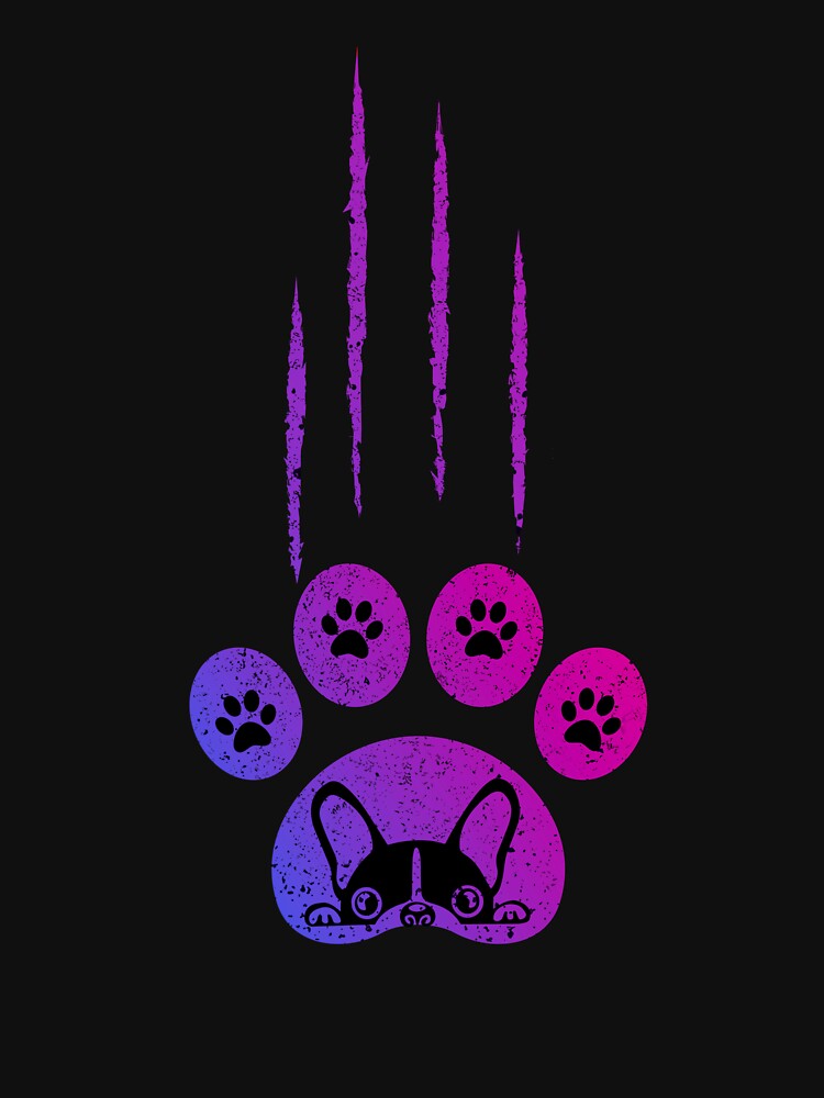 Dalmatian Dog Lovers  Paw prints cute doggy by boomthetees