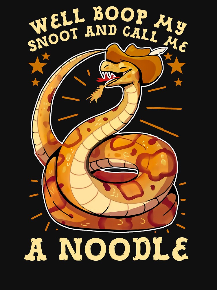 Well Boop My Snoot and Call Me A Noodle! by seliemc