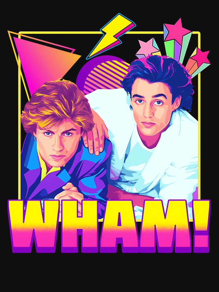 Vector 80S Style Pop Duo Wham by Aaidriss