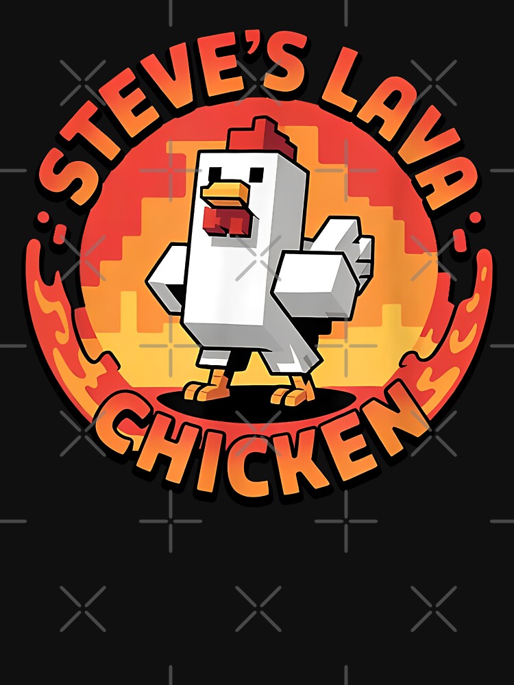 Retro Cute Chicken Funny by dominikamrrow
