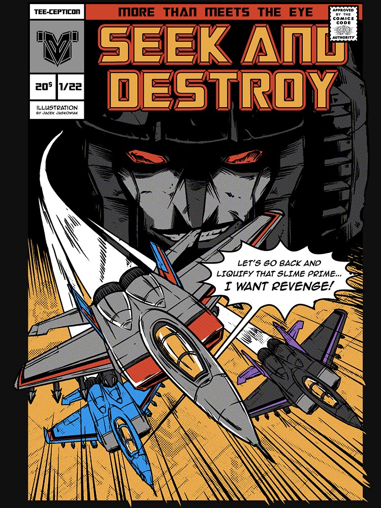 Seek and Destroy 1/22 by JJaskowiakArt