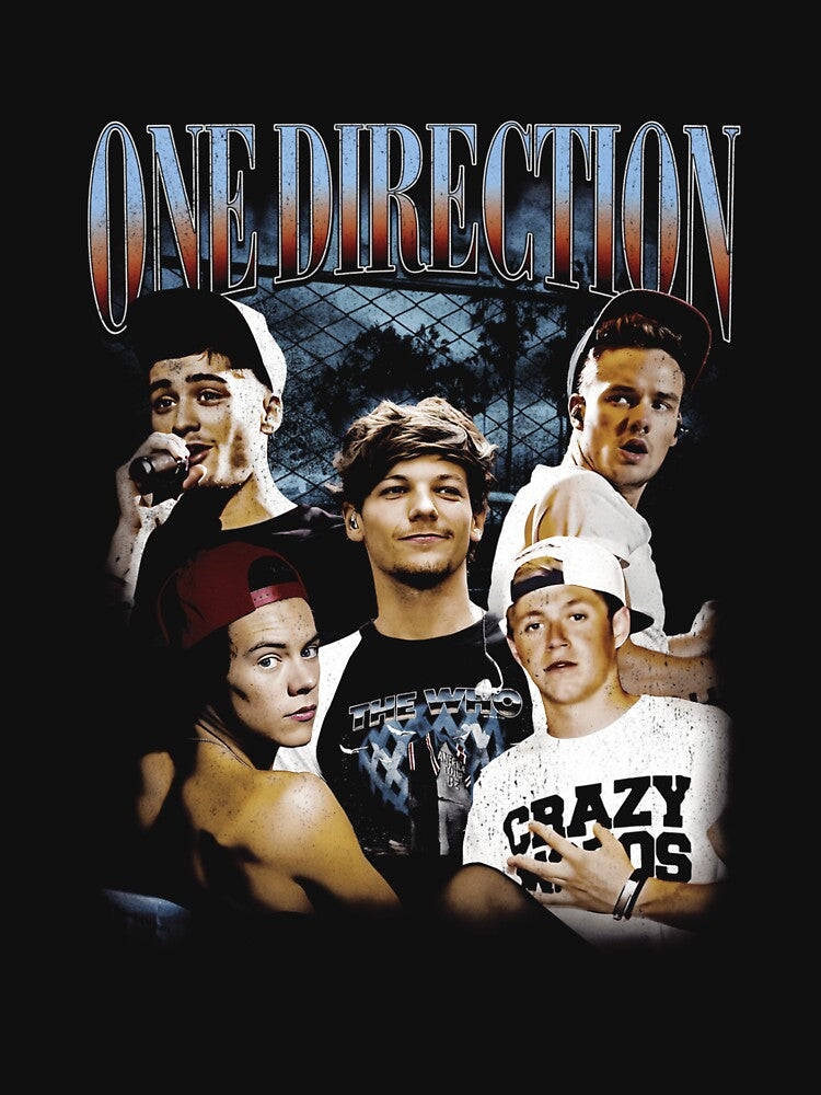 One Direction Frat Boy Era Modern Bootleg Vintage by EmelyRyan