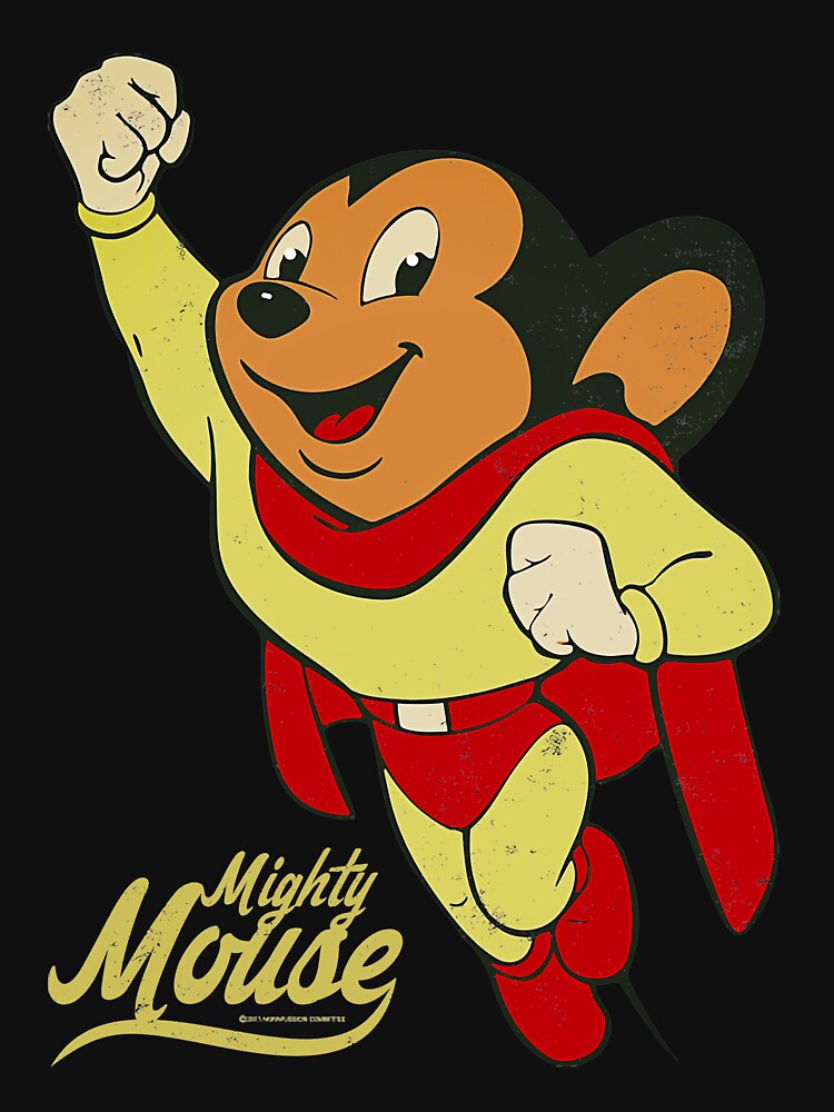 Mighty Mouse Mighty Mouse by JanieMorrisd